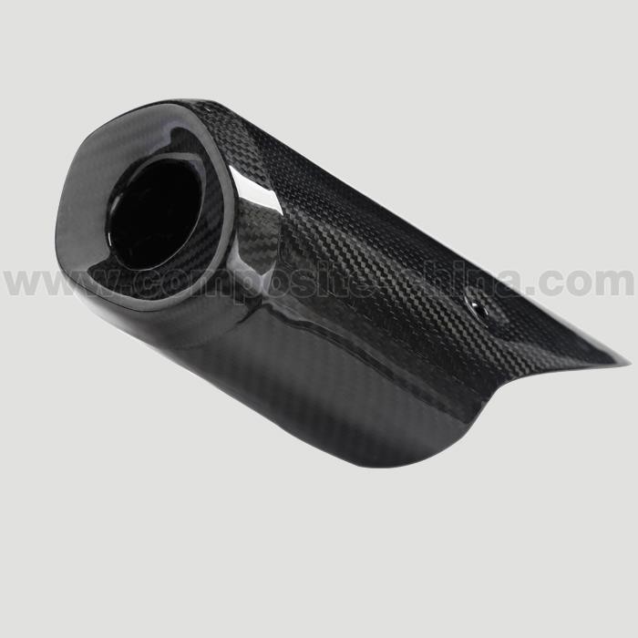 Karbon Fiber Otomatik Egzoz Borusu