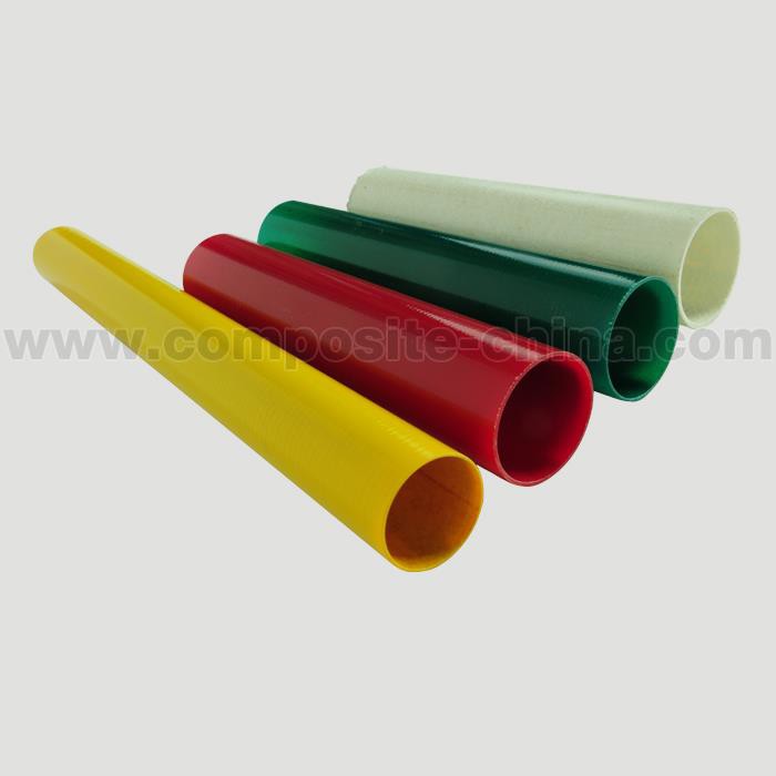 Sarı fiberglas tüp