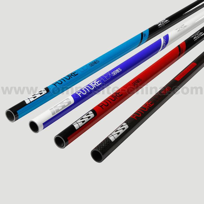 Baskı logolu Karbon Fiber Tüpler