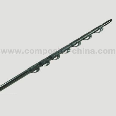 Karbon Fiber Teleskopik Temizleme Direkleri