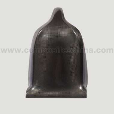 Çin karbon fiber Oto egzoz Parçaları