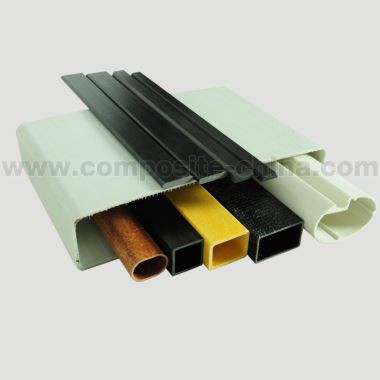 Fiberglas Şekilli Ekstrüde Borular