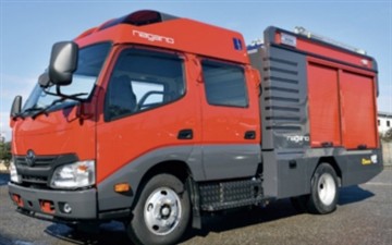 Realize 40%lightweight! New Fire Trucks Using Glass Fiber Composite Materials...