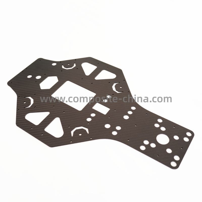 İşlenmiş Karbon Fiber Levhalar