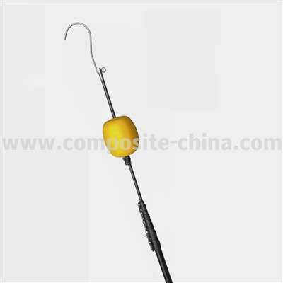 Karbon Fiber Teleskopik Kurtarma Direği